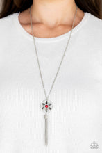 Load image into Gallery viewer, Fine Florals - Red
