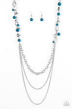 Load image into Gallery viewer, Carefree and Capricious - Blue