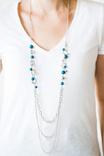Load image into Gallery viewer, Carefree and Capricious - Blue