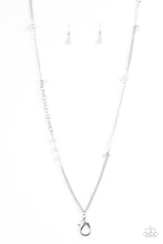 Load image into Gallery viewer, I Stil-etto Believe! - White Lanyard
