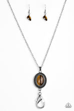 Load image into Gallery viewer, Canyon Climb - Brown Lanyard