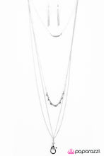 Load image into Gallery viewer, Nocturnal By Nature - White Lanyard