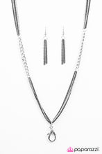 Load image into Gallery viewer, She Who Dares... - Silver Lanyard