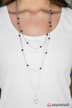 Load image into Gallery viewer, Calm and Casual - Black Lanyard
