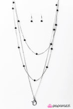 Load image into Gallery viewer, Calm and Casual - Black Lanyard