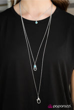 Load image into Gallery viewer, Meadow Beauty - Blue Lanyard