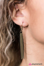 Load image into Gallery viewer, MOONsoon Season - Red/Brass