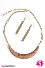 Load image into Gallery viewer, MOONsoon Season - Red/Brass