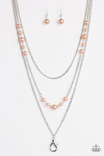 Load image into Gallery viewer, Diva Dilemma - Brown Lanyard