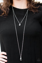 Load image into Gallery viewer, All I Need Is Glitter - White Lanyard
