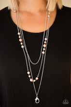 Load image into Gallery viewer, Diva Dilemma - Brown Lanyard