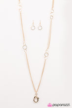 Load image into Gallery viewer, Sleek Simplicity - Gold Lanyard