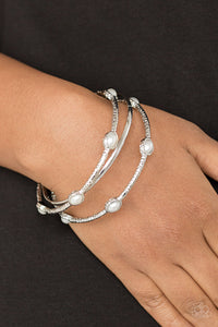 Bangle Belle - White