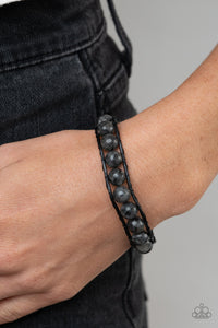 Homespun Stones  - Black