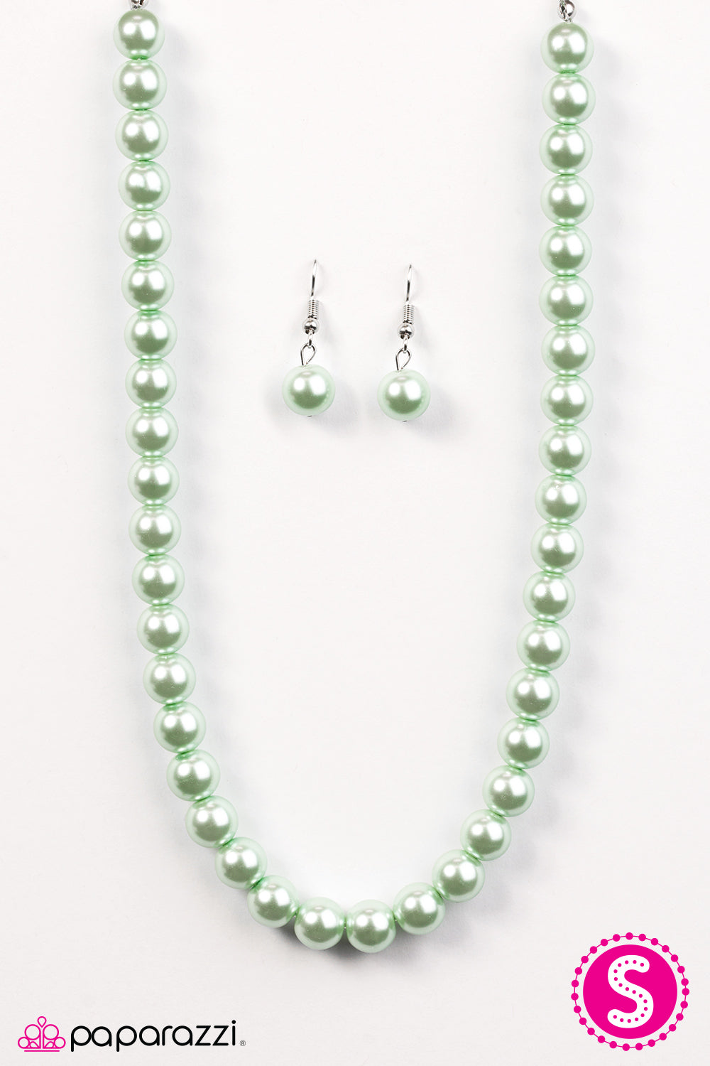 Not Your Mama's Pearls - Green