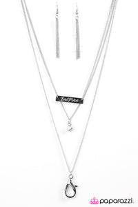 Inspired To Inspire - Silver Lanyard