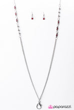 Load image into Gallery viewer, Majestic Mandalay - Red Lanyard
